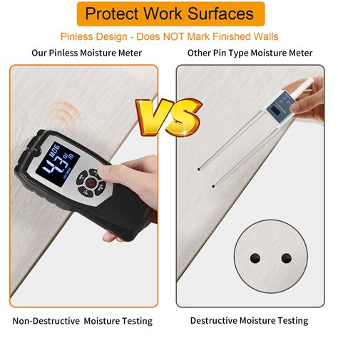 pinless wood moisture meter reviews|pinless moisture meter for drywall.